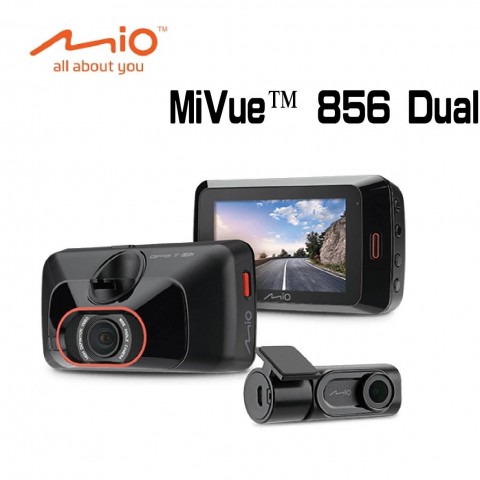 行車紀錄器-MIO mivue856 dual